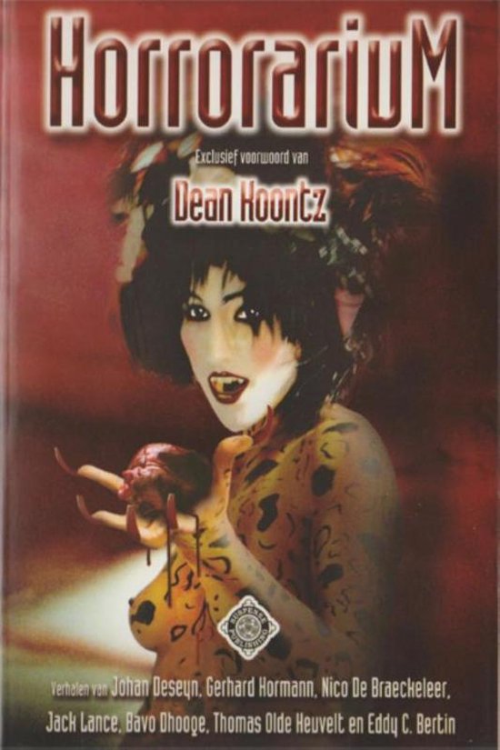 Cover van het boek 'Horrorarium' van Jack Lance
