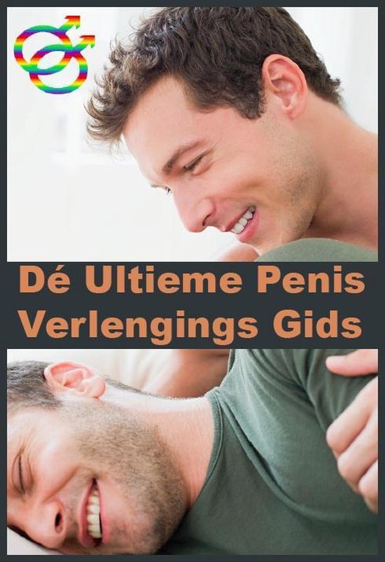Cover van het boek 'De Ultieme Penis Verlengings Gids' van Alex de Jong