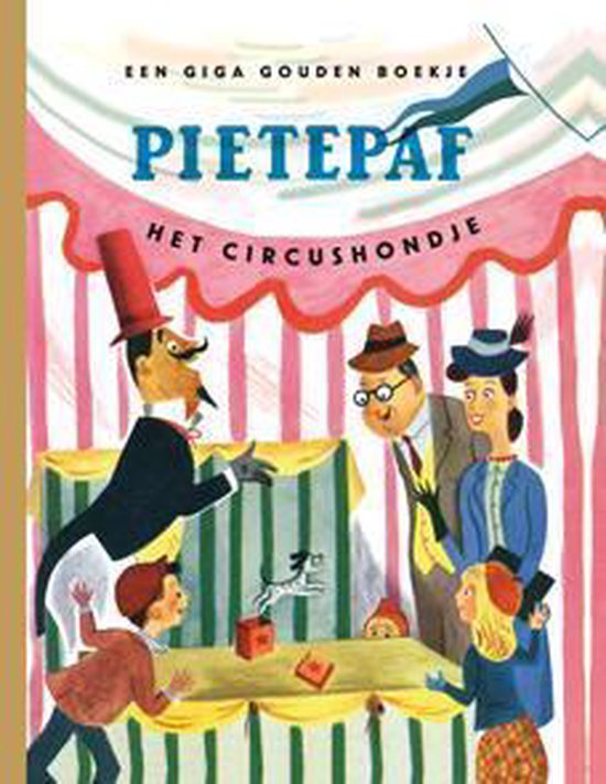 Afbeelding van het spel Rubinstein GB giga: Pietepaf het circushondje