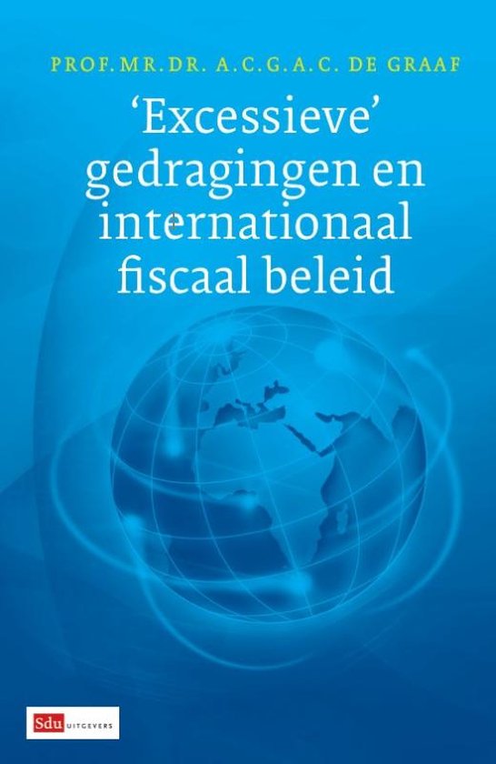 Excessieve gedragingen en internationaal fiscaal beleid - cover