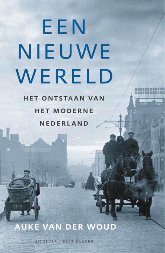 Een nieuwe wereld - cover
