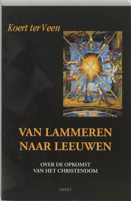 Cover van het boek 'Van lammeren naar leeuwen'