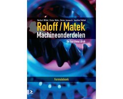 Omslag van Roloff/Matek Machineonderdelen
