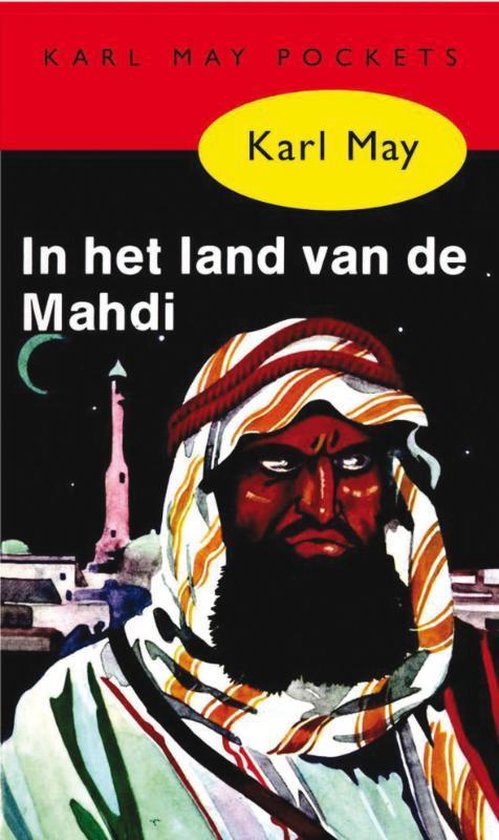 Cover van het boek 'In het land van de Mahdi' van Karl May