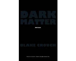 Omslag van Dark matter