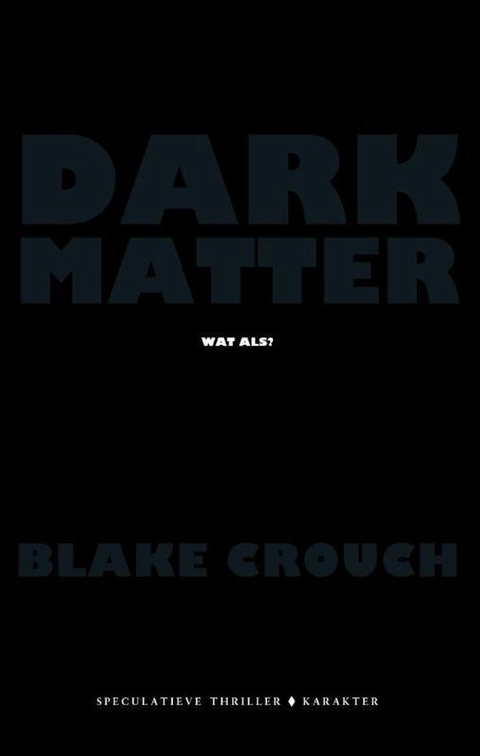 Dark matter - cover