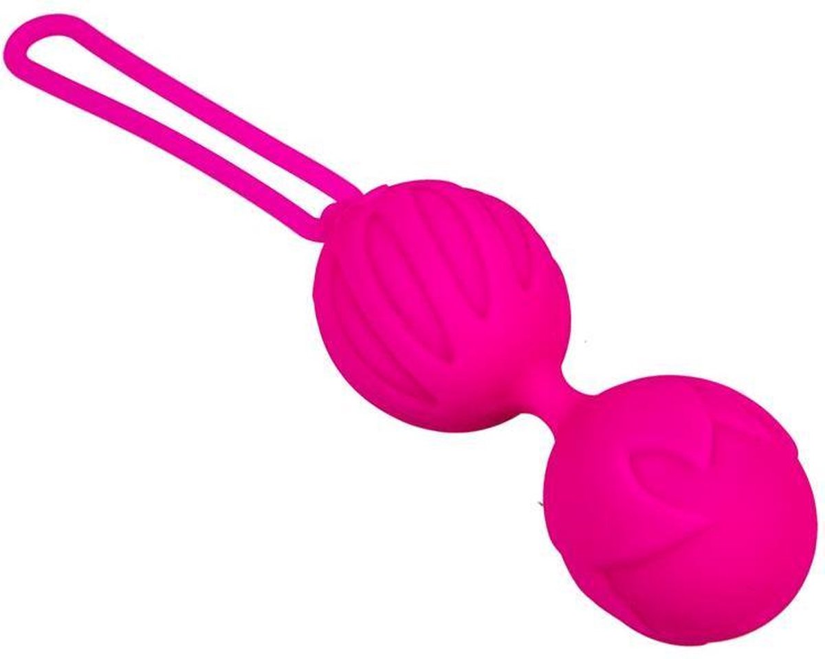 Goedkoopste Geisha Balls Lastic Ball Size S Fuchsia
