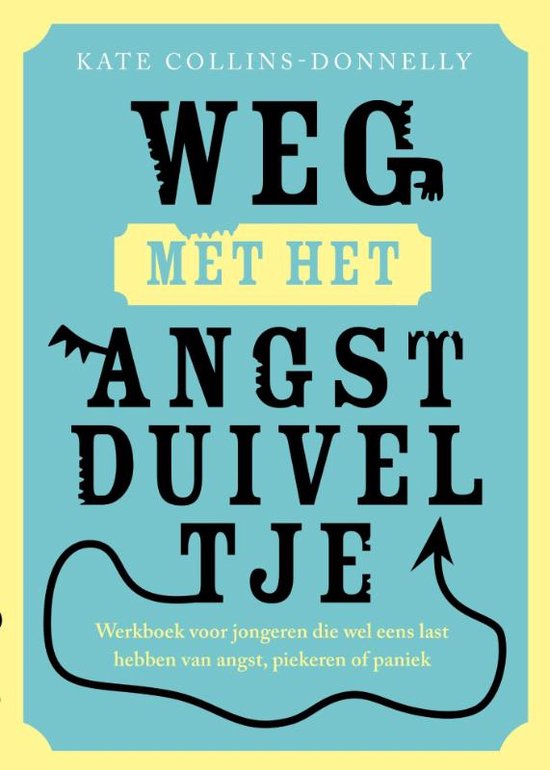 Weg met het angstduiveltje - cover