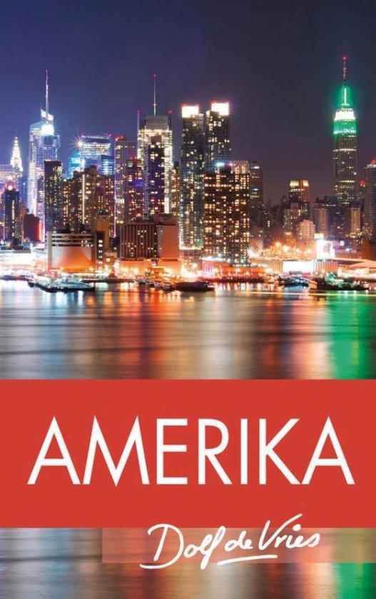 Cover van het boek 'Amerika' van D. Devries