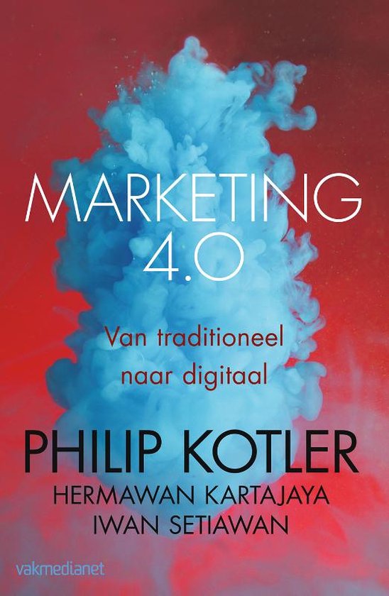 Boek cover Marketing 4.0 van Philip Kotler (Paperback)
