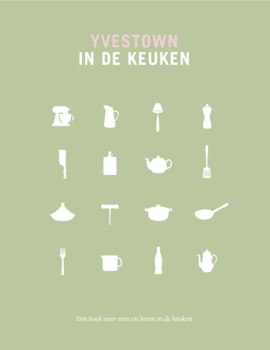 Cover van het boek 'Yvestown in de keuken'