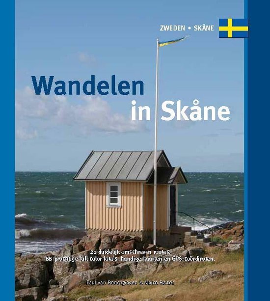 Wandelen in Skane - cover