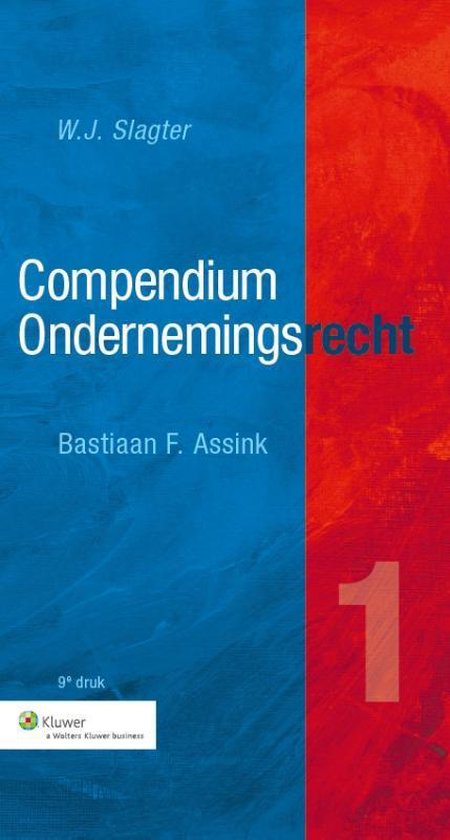 Compendium ondernemingsrecht - cover