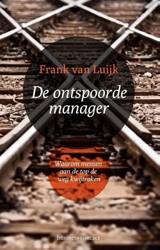 De ontspoorde manager - cover
