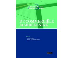 Omslag van Commerciële jaarrekening theorieboek