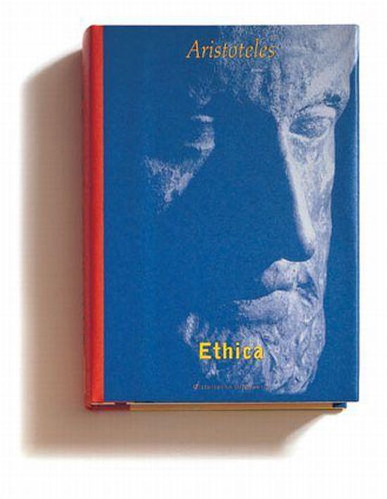 Cover van het boek 'Ethica / druk 6' van Aristoteles 