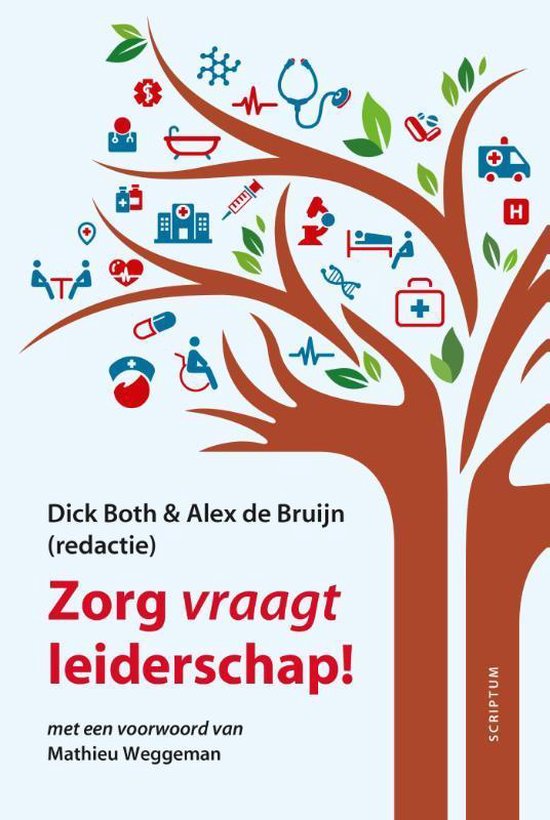 Zorg vraagt leiderschap - cover