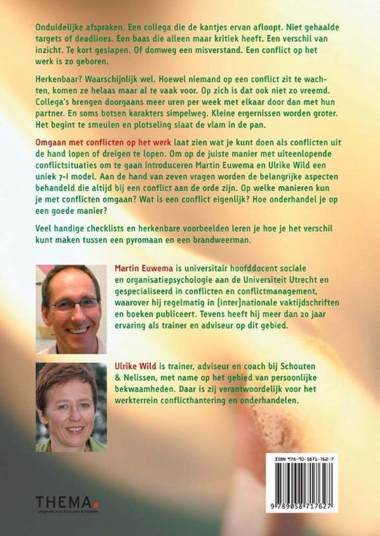 Omgaan met conflicten op het werk