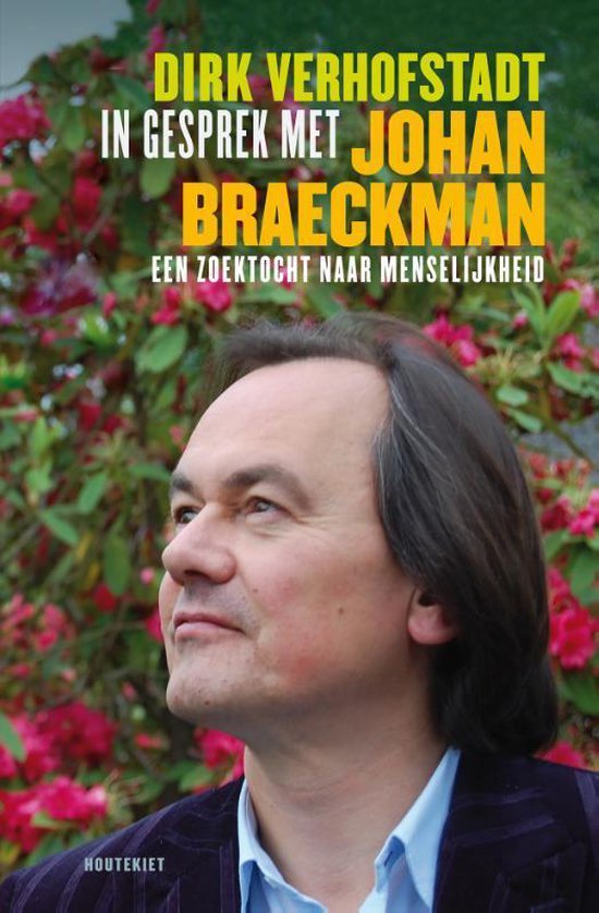 Cover van het boek 'In gesprek met Johan Braeckman' van Dirk Verhofstadt