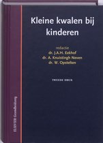 Boek cover Elsevier gezondheidszorg  -   Kleine kwalen bij kinderen van Onbekend
