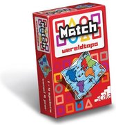 Scala Match Wereldtopo - Educatief Kaartspel