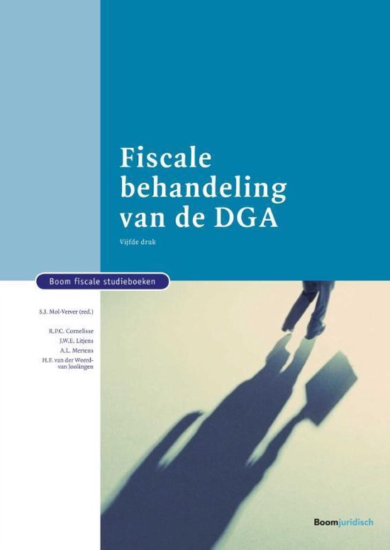 Boom fiscale studieboeken  -   Fiscale behandeling van de DGA