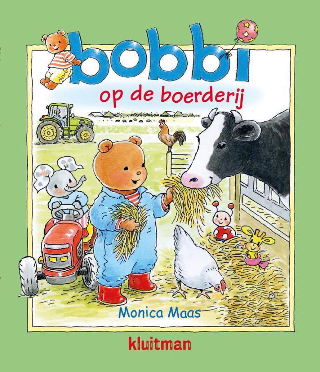 Bobbi - Bobbi op de boerderij - Monica Maas