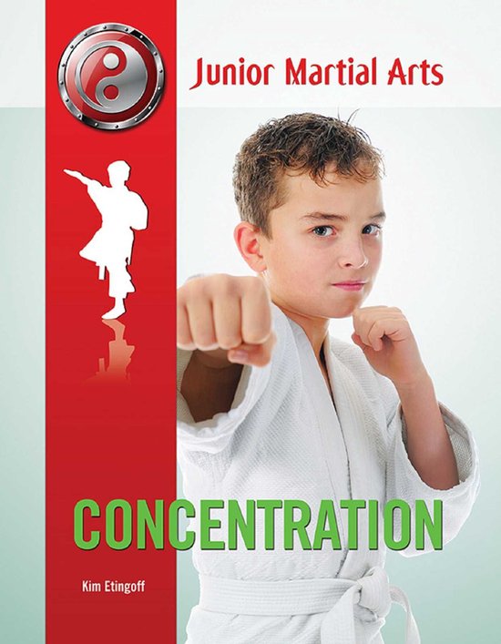 Junior Martial Arts - Concentration - cover