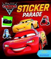 Sticker Parade Cars superleuk kleur- en stickerboek