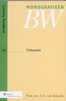 Monografieen BW B5 - Volmacht