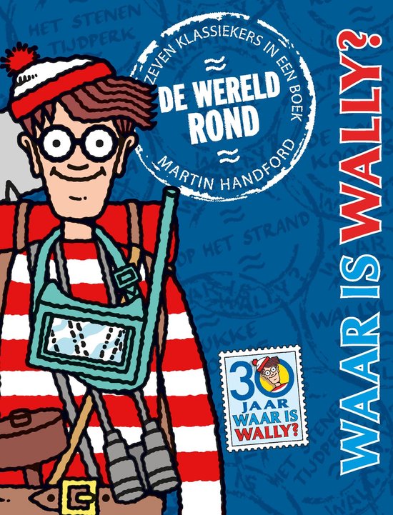 Waar is Wally  -   De wereld rond
