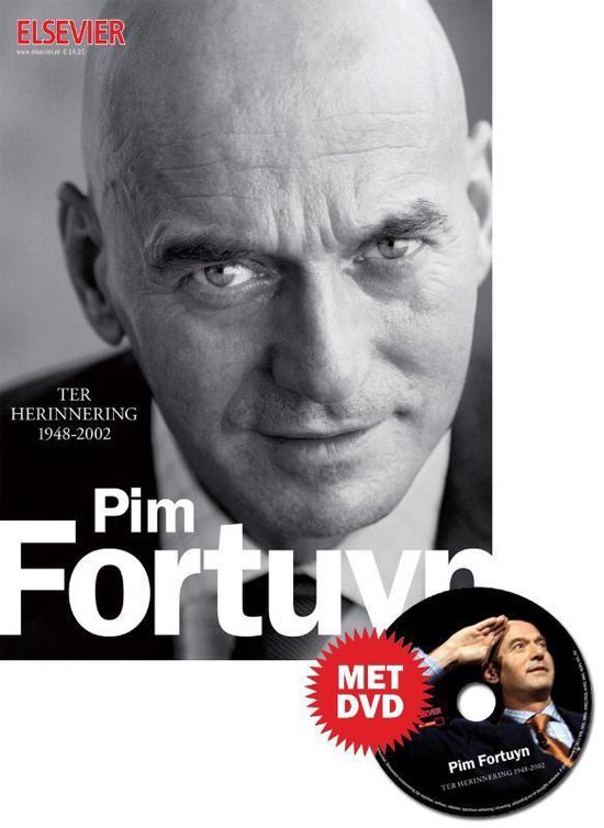 Cover van het boek 'Ter herinnering 1948-2002, Pim Fortuyn'