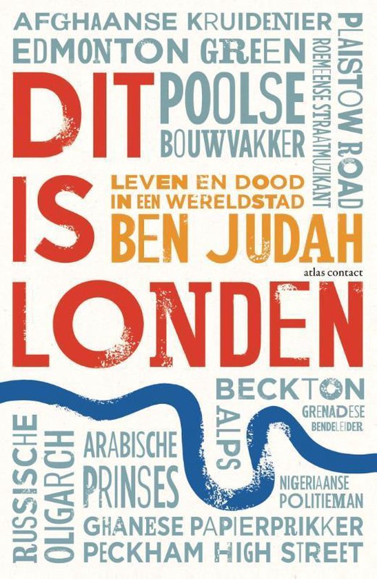 Dit is Londen - cover