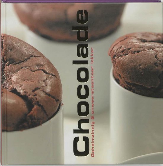 Cover van het boek 'Chocolade' van E. Marien