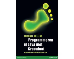 Omslag van Programmeren in Java met Greenfoot
