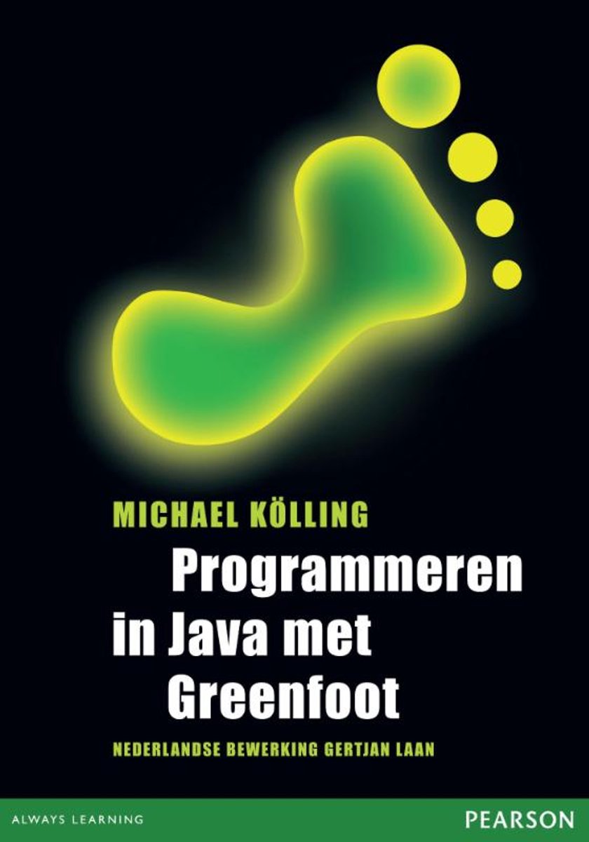 Omslag van Programmeren in Java met Greenfoot