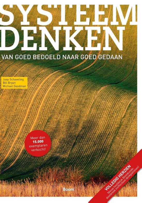 Cover van het boek 'Systeemdenken'