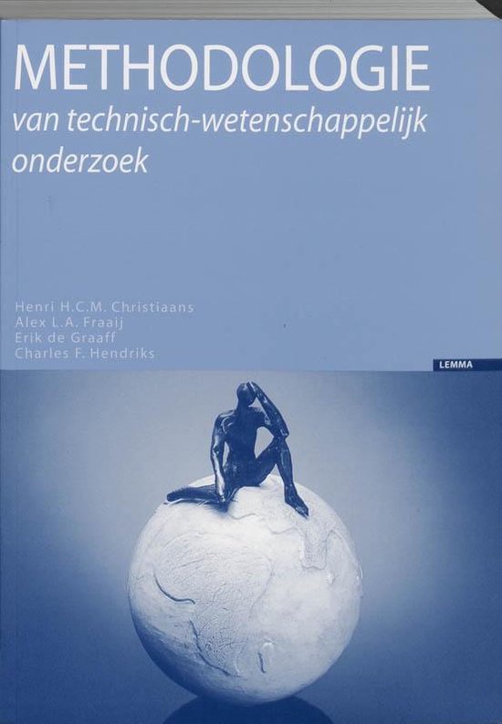 Cover van het boek 'Methodologie van technisch-wetenschappelijk onderzoek / druk 1'