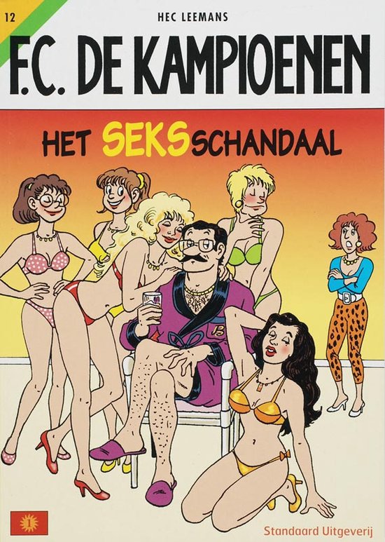 Cover van het boek 'Sehks-schandaal / 012' van  Leemans