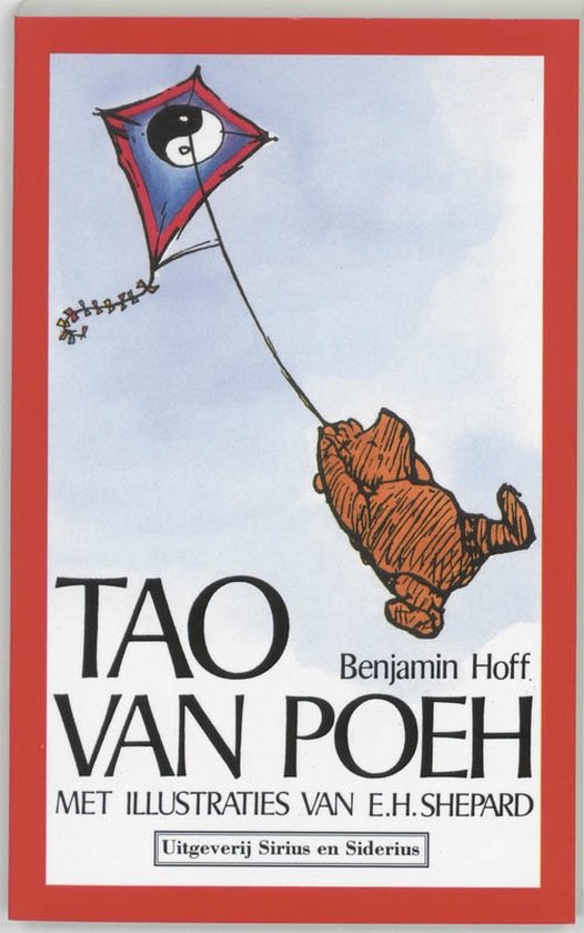 Cover van het boek 'Tao van Poeh' van Benjamin Hoff