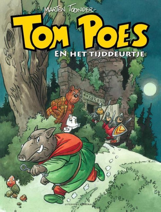 Tom Poes - Tom Poes en het tijddeurtje - Marten Toonder