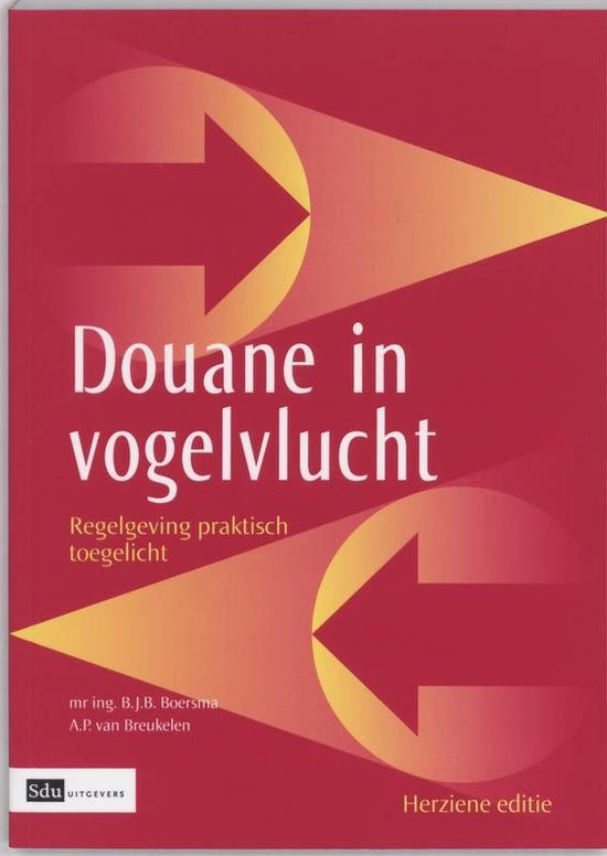 Douane in vogelvlucht - cover