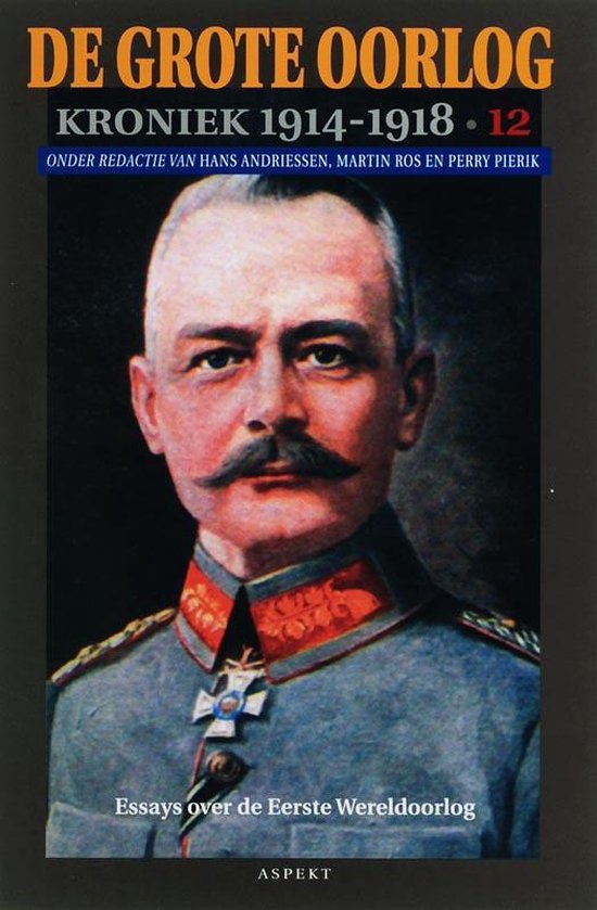 Cover van het boek 'De grote oorlog / 12'