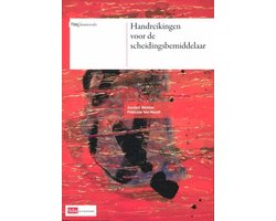 Omslag van Handreikingen voor de scheidingsbemiddelaar