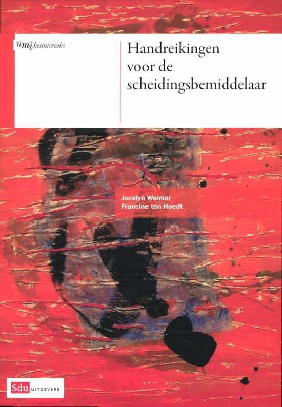 Handreikingen voor de scheidingsbemiddelaar - cover