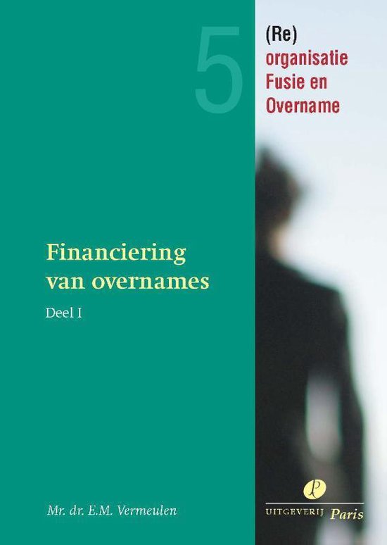Financiering van overnames en kapitaalbescherming 1 - cover