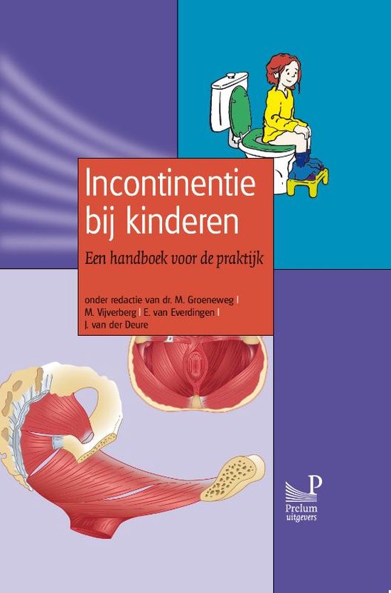 Cover van het boek 'Incontinentie bij kinderen'