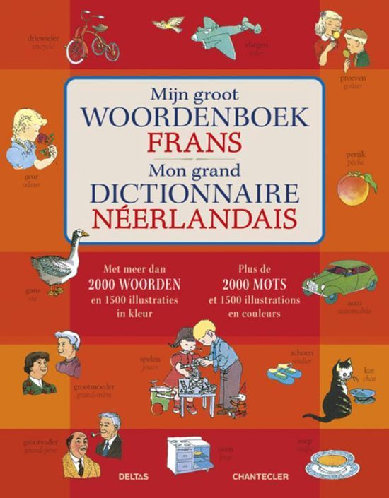 Foto: Mijn groot woordenboek frans