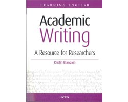 Learning English  -   Academic writing