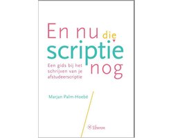 En nu die scriptie nog